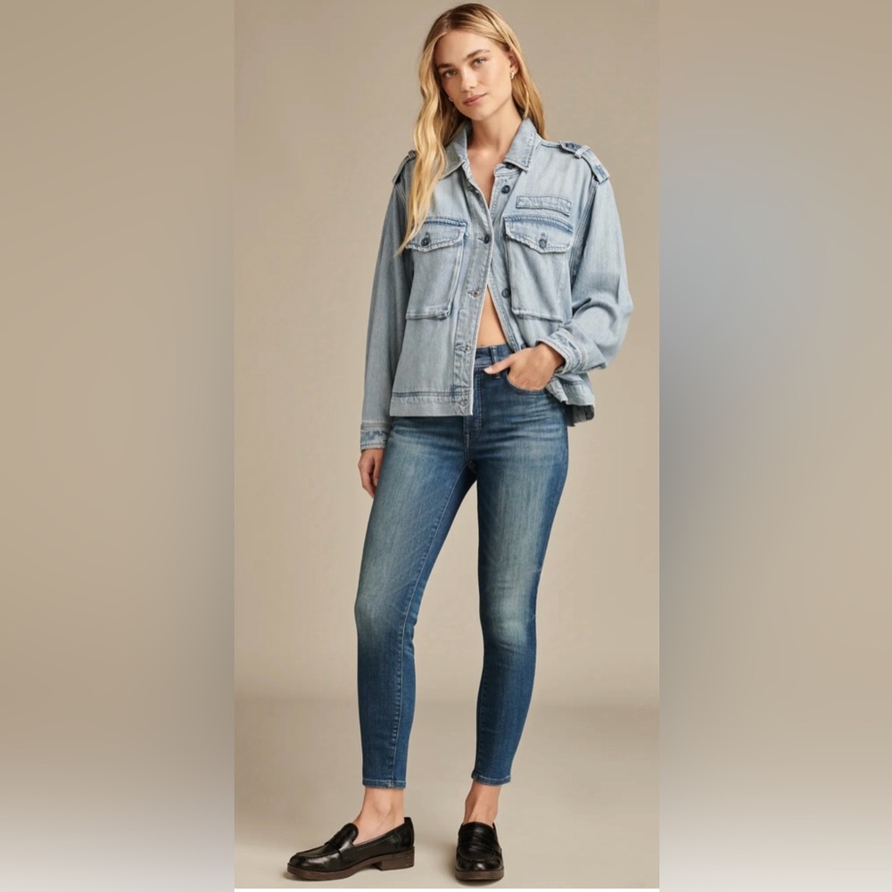 Lucky Brand bridgette Skinny